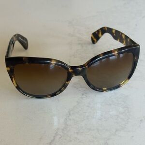 Oliver Peoples Abrie Tortoise Shell Sunglasses